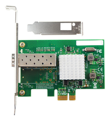 Chip Adaptador De Red Convergente Gigabit Ethernet  Pci-ex1