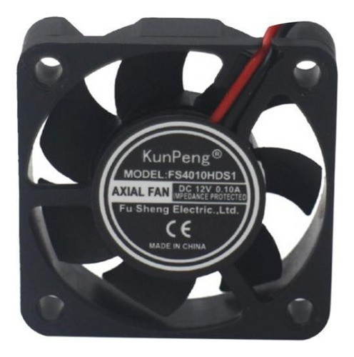 4 X 2-6 Paquetes 1pc 4010 12v Dc 40x40x10mm 4 Piezas