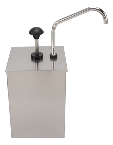 Dispensador De Salsa De Soja Condiment Pump Station, 4 Litro