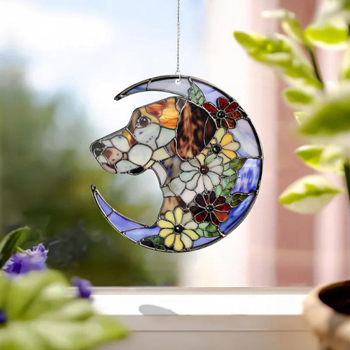 Decoración De Ventana Plana Acrílica Para Colgar En La Pared