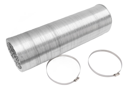 Manguera De Ventilación Con Conductos De Aluminio, Flexible