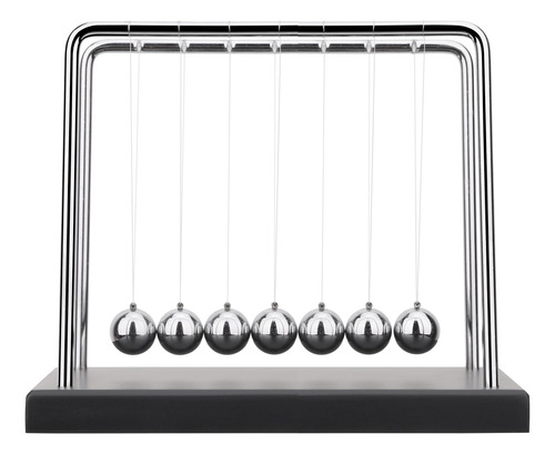 Newton's Cradle Qlkunla Balance Balls Science Physics Toy