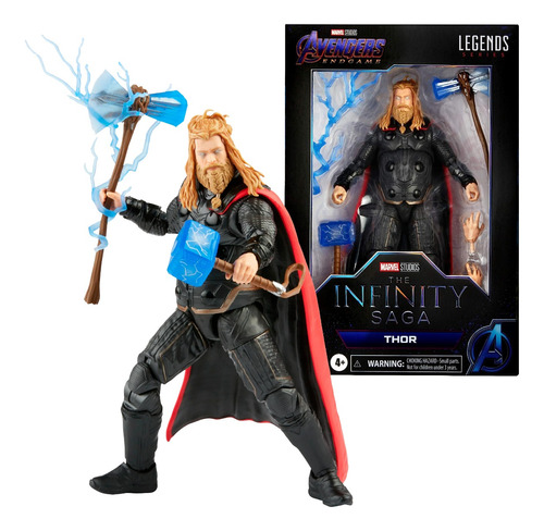 Figura Thor The Infinity Saga Avengers Marvel Legends Hasbro