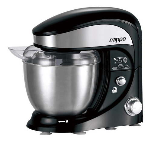 Batidora de pie Nappo NEB-237 negra 50 Hz 220 V - 240 V