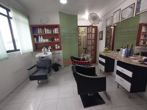 Sala À Venda, 46 M² Por R$ 184.000,00 - Gonzaga - Santos/sp - Sa0026