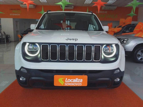 Jeep Renegade 1.8 16v Flex Longitude 4p Automático