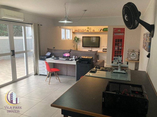 Imagem 8 de 30 de Sobrado 260 M² - 3 Dormitórios Sendo 01 Suíte, Piscina, Churrasqueira - Vila São Francisco - São Paulo/sp - So0691