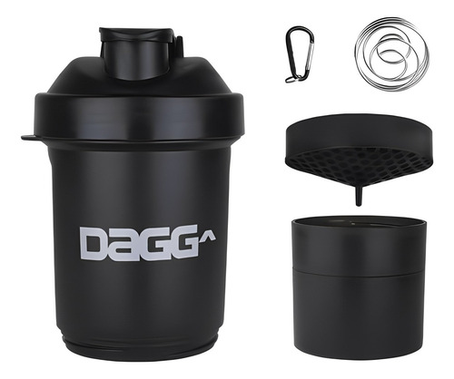 Coqueteleira Academia Shaker Porta Whey Shakeira Copo Fitnes