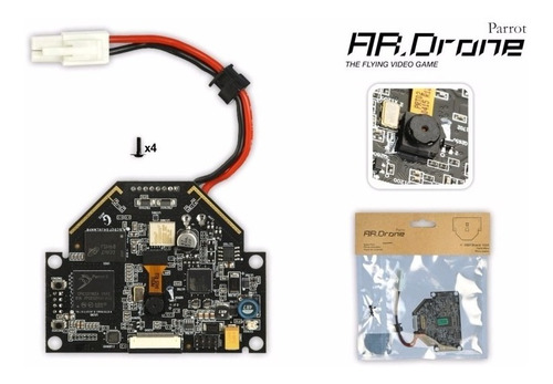 Parrot Placa Base Para Ar.drone V-1