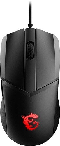 Imagen 2 de 7 de Mouse Msi Clutch Gm41 Lightweight,black