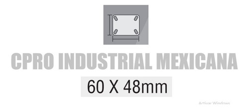 Rodaja De Fierro Con Buje 2 X 22mm 30kg Tipo Fijo P
