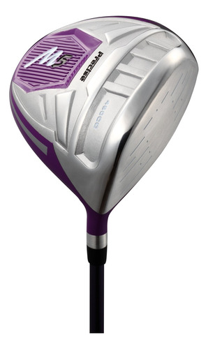 Juego De Palos De Golf M5 Para Diestros Color Morado Púrpura Izquierda/derecha Tipo De Putter