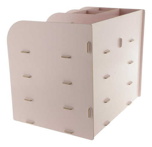 Soporte Para Caja De Almacenamiento De Artículos Rosado