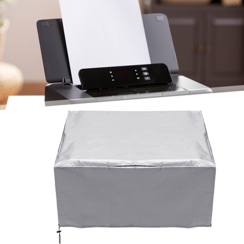 Funda Protectora Para Impresora 3d, Plateado 50x45x30cm