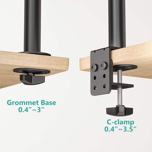 Soporte Para Monitor Único Wali Para 1 Pantalla De Computado