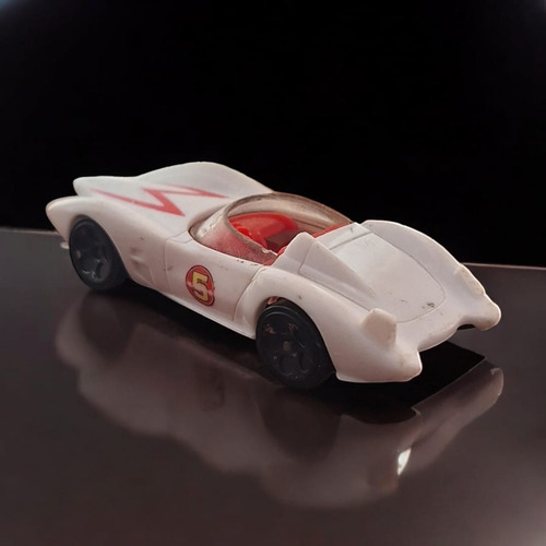 Hot Wheels Meteoro Mach 5 Clásico Blanco (Usado)