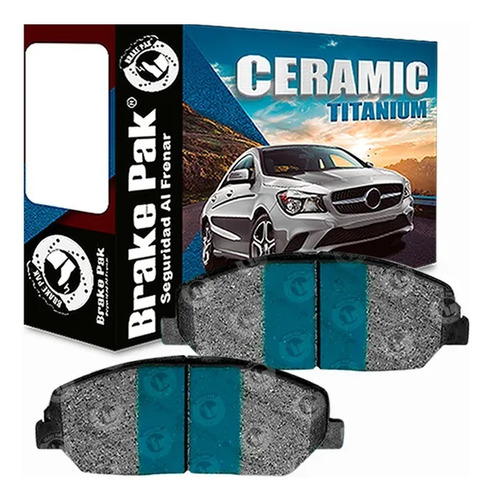 Pastillas De Freno Brakepak Ssangyong Actyon Sport