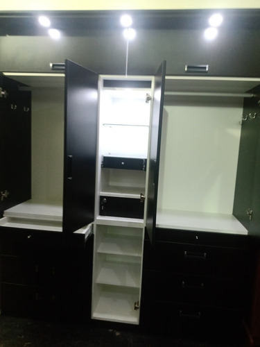 Ropero Melamina 5 Puertas 1.80 Ancho