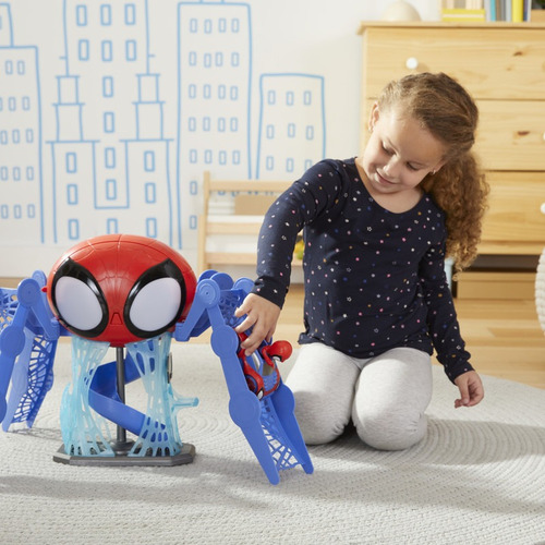 Imagen 7 de 10 de Figura De Acción Spidey And Friends Aracnocuartel 10cm