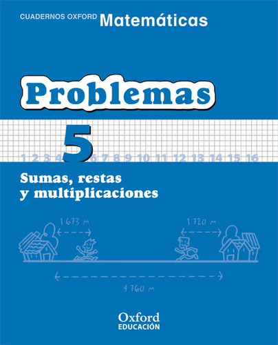 Libro Matemáticas 1º Primaria Cuadernos De Problemas 5