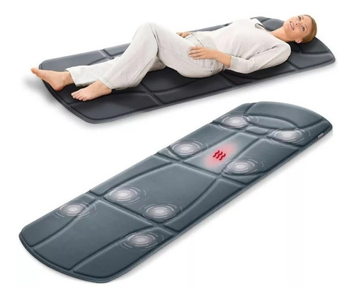 Colchoneta Masajeadora Vibratoria Con Calor Beurer Mg 170