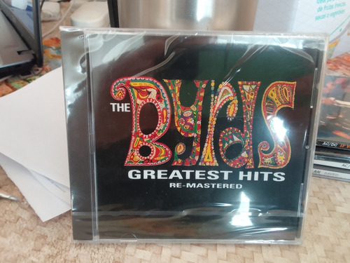 The Byrds (cd  Inglaterra Nuevo 1990) Greatest Hits