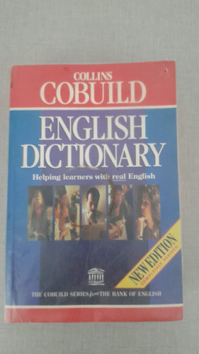 Collins Cobuild English Dictionary Usado Muy Buen Estado (Usado)