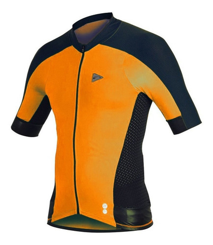 Blusa Ciclismo Masc. New Training Laranja