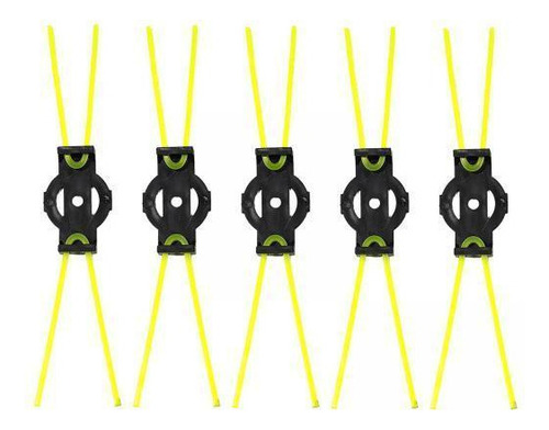 3 X 5pcs Cabeça De Aparador De Grama Acessórios De