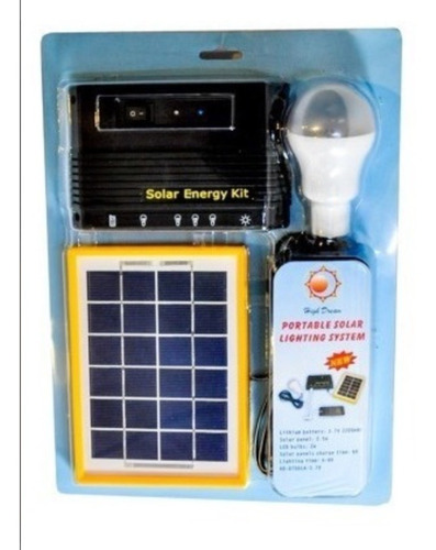 Kit Solar Multiple Emergencias Led / Energía Solares