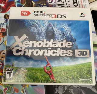 Xenoblade Chronicles 3d!!! Nintendo 3ds