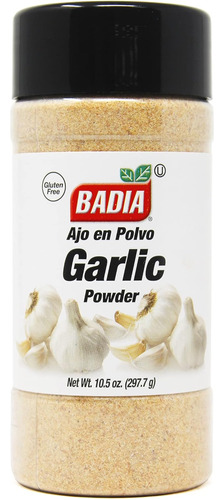 Badia Garlic Powder Ajo En Polvo 297.7g