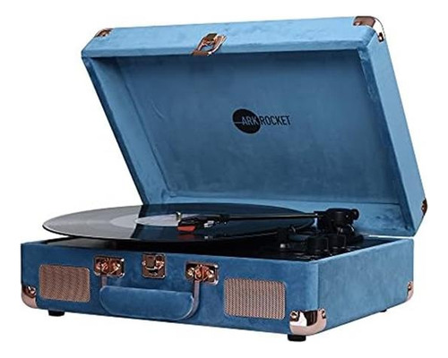 Tocadiscos Bluetooth Arkrocket Curiosity Retro Sutader Retro