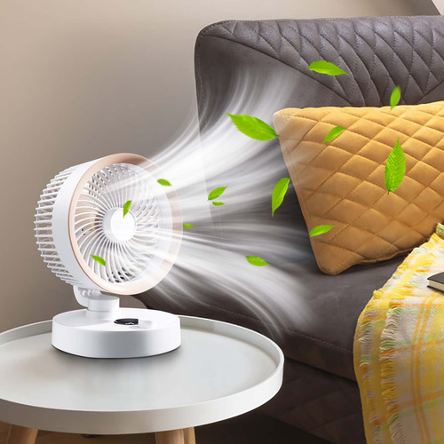 Ventiladores Circulares Con 100 Marchas Y Regulación De Velo