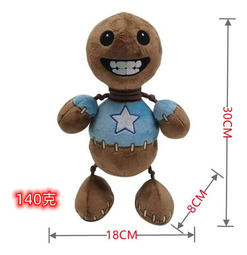 . Kick The Buddy Peluche Muñeca Juguete Cumpleaño Regalo H