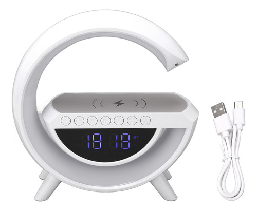 Nuevo Altavoz Despertador Recargable, Versátil E Inalámbrico