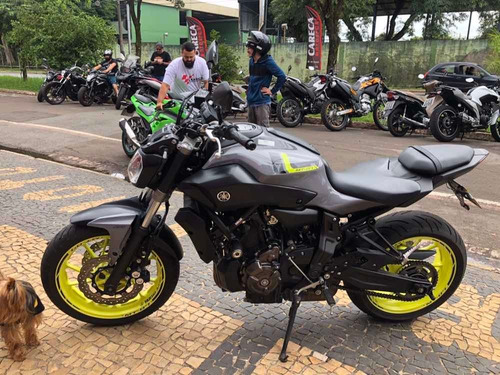 Yamaha Mt 07 Abs