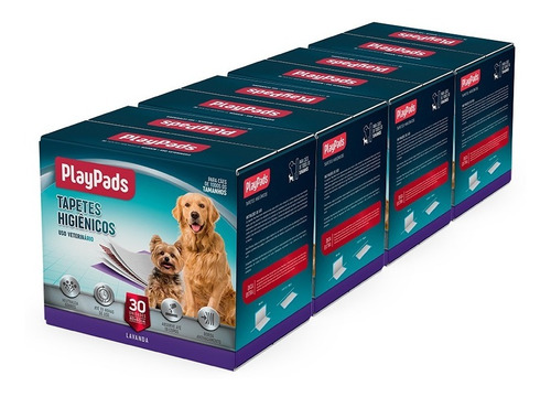 Tapete Higiênico Para Cães 60x80cm 120 Unidades 