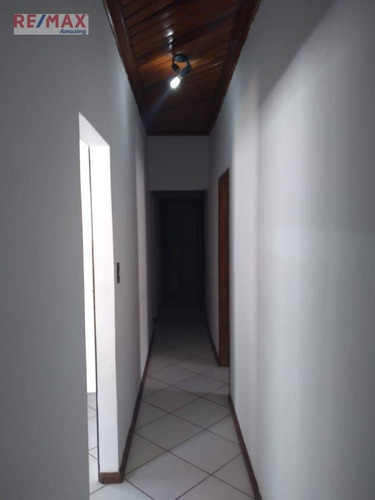 Imagem 13 de 20 de Casa Com Localização Privilegiada À Venda, Com 3 Dormitórios, 155 M² Por R$ 270.000 - Vila Bentivenha - Areiópolis/sp - Ca0057