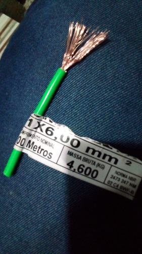 Imagem 2 de 5 de Rolo De Fio 6mm 100 M
