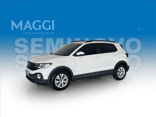 Volkswagen T-Cross 1.0 200 TSI TOTAL FLEX SENSE AUTOMÁTICO