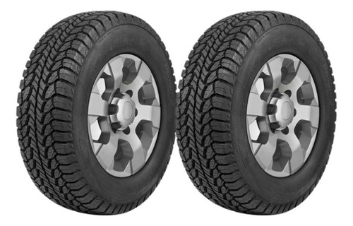 Kit 2 Pneus 205/70r15 Barum Bravuris At 96t By Continental