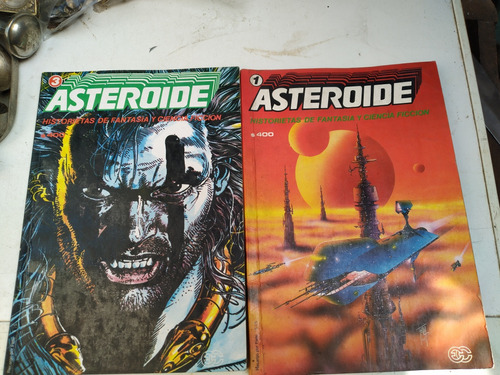 Revista Asteroide 1 Y 3