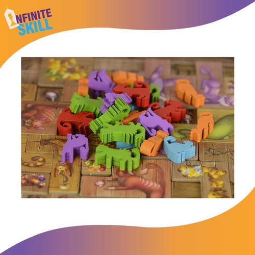 La Isla De Los Gatos Juego De Mesa Español Maldito Games