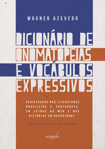 Diccionário De Onomatopeias E Vocábulos Expressivos