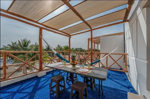 Villa En Chicxulub Puerto A Una Cuadra Del Mar.