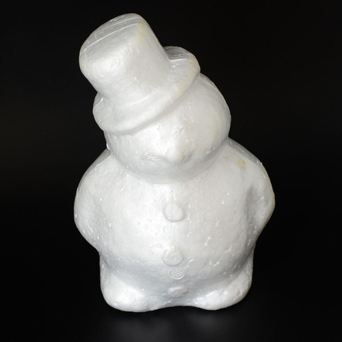 2 X 2pcs 17cm Espuma De Espuma De Poliestireno Adornos De