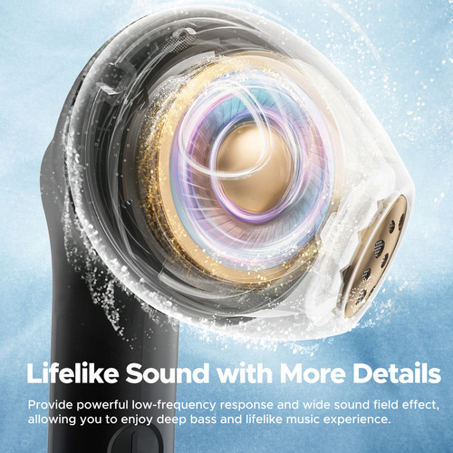 Audífonos Tws Soundpeats Air4 Lite Bluetooth 5.3 Anc