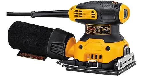 Lijadora Vibradora Orbital 1/4 Hoja Dewalt Dwe6411 