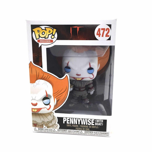 Funko Pop! It Pennywise Con Bote ( Original)